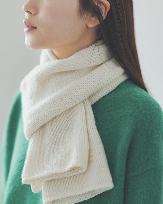 Kit / カシミヤのマフラー / S size