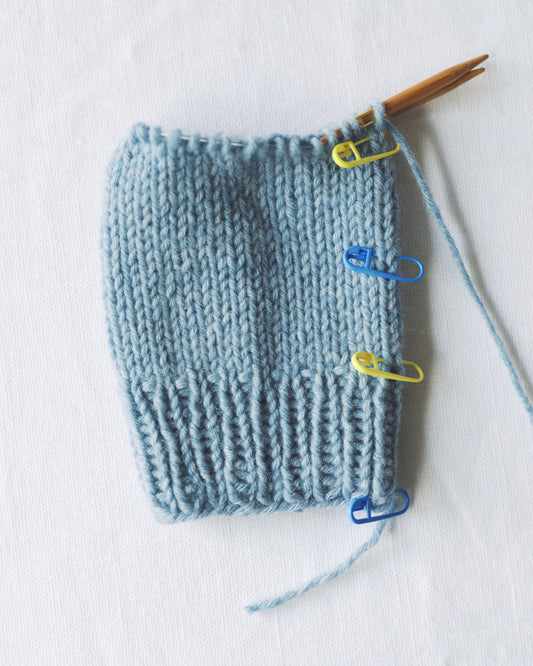 Seeknit メモリック ロックマーカー 青/黄 20個セット