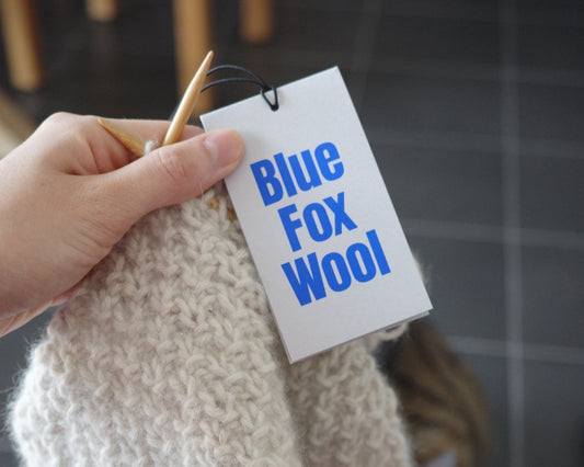 Blue Fox Wool を育てる🦊