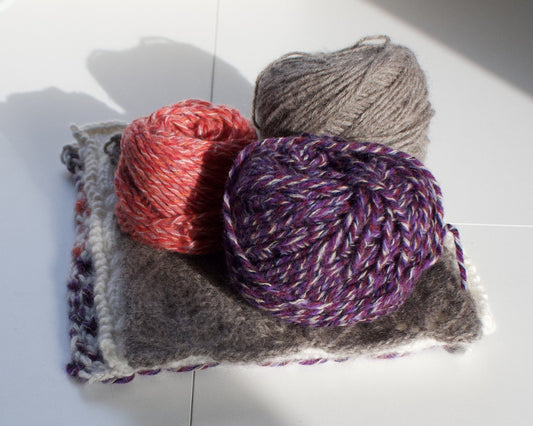 -Basic-の糸で楽しむ編み地〈棒針編〉