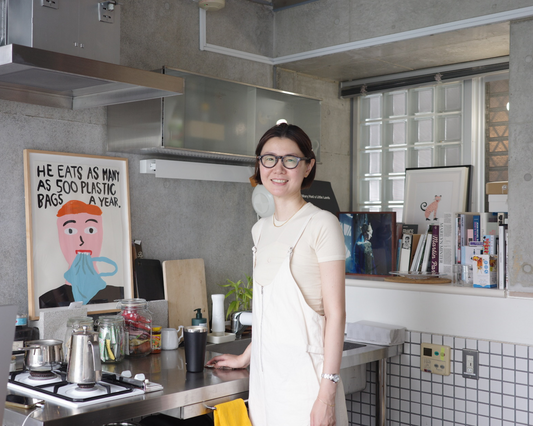 初めての編み物 Vol.1 Kitchen Sink 五十嵐明奈さん