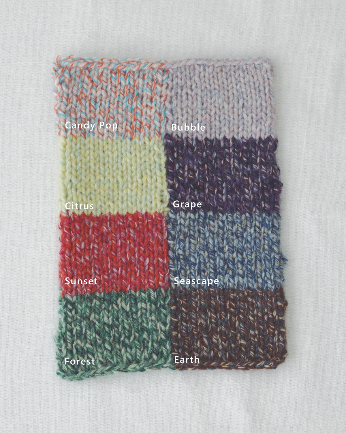 Kit / Thank you crew neck sweater