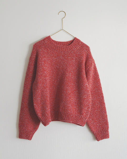 Kit / Thank you crew neck sweater