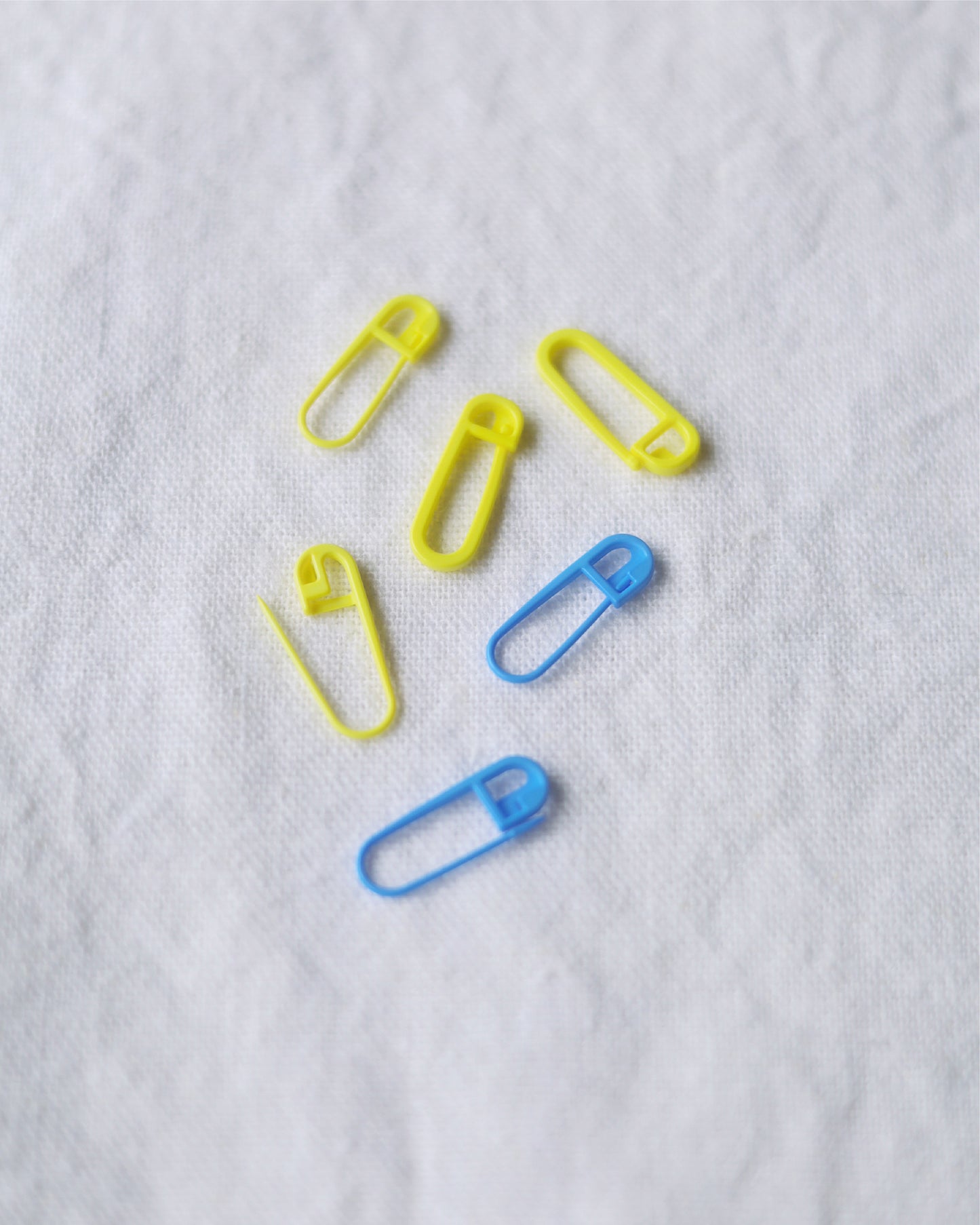 Seeknit メモリック ロックマーカー 青/黄 20個セット