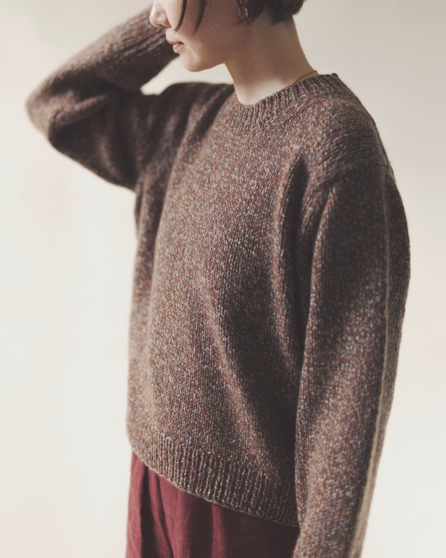 Kit / サンキューのクルーネックセーター