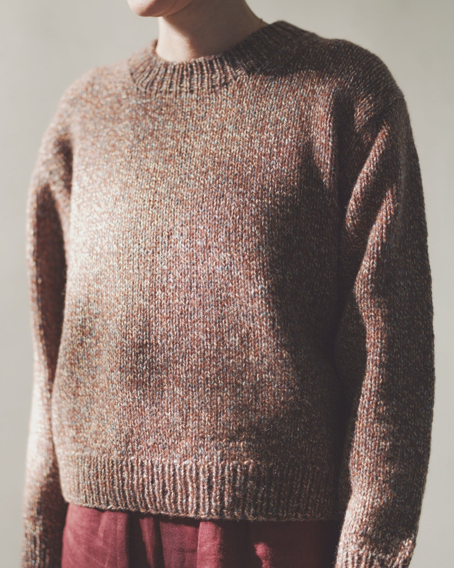 Kit / サンキューのクルーネックセーター