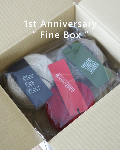 1st Anniversary  " Fine Box " ※数量限定