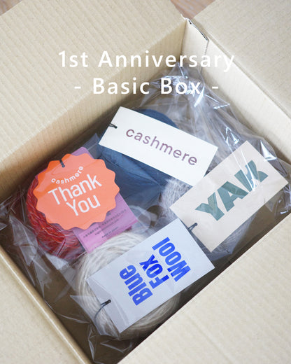 1st Anniversary " Basic Box " ※数量限定