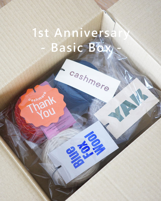 1st Anniversary " Basic Box " ※数量限定