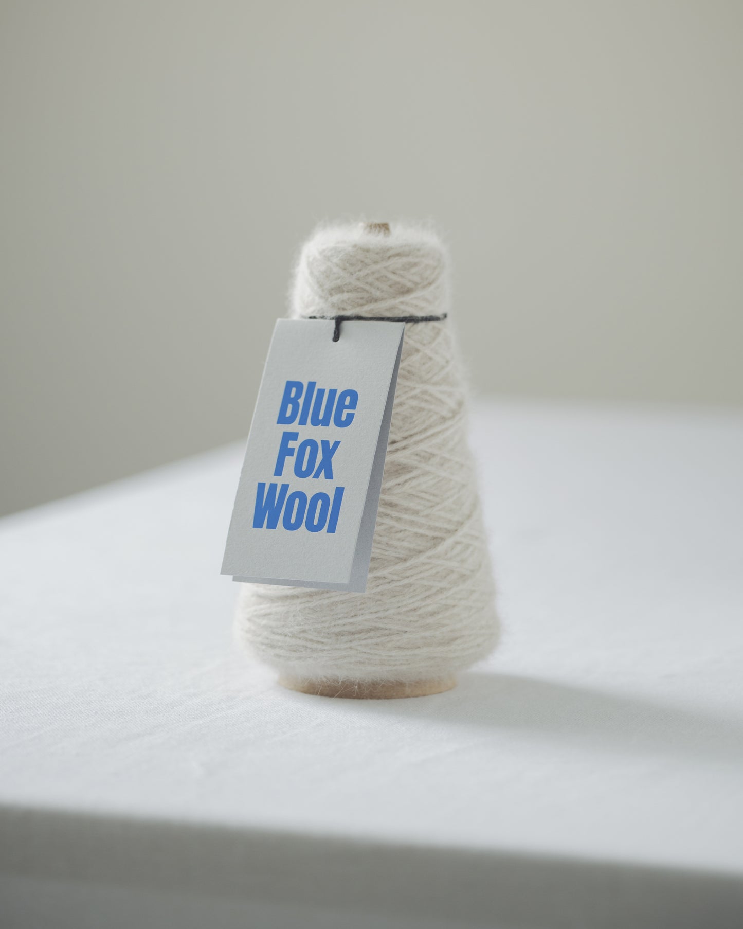 BLUE FOX WOOL
