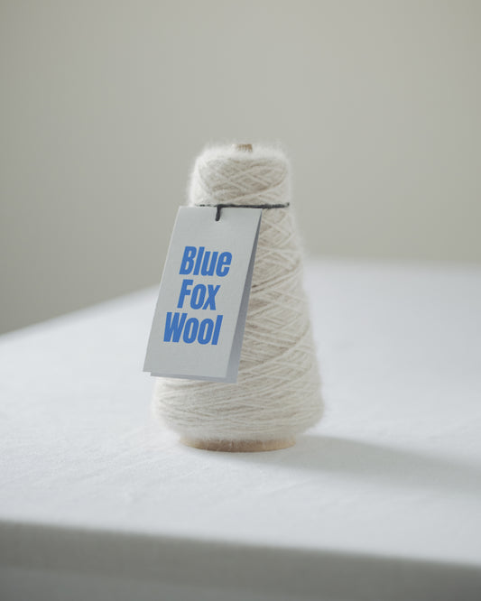 BLUE FOX WOOL