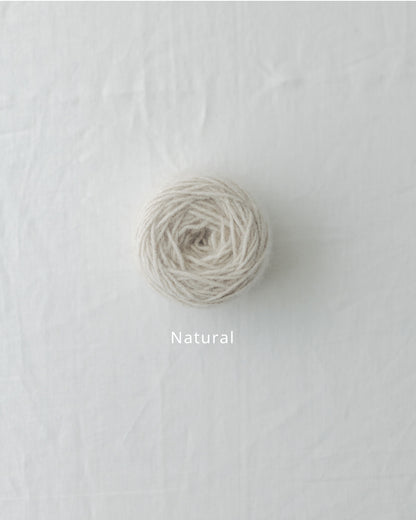 BLUE FOX WOOL