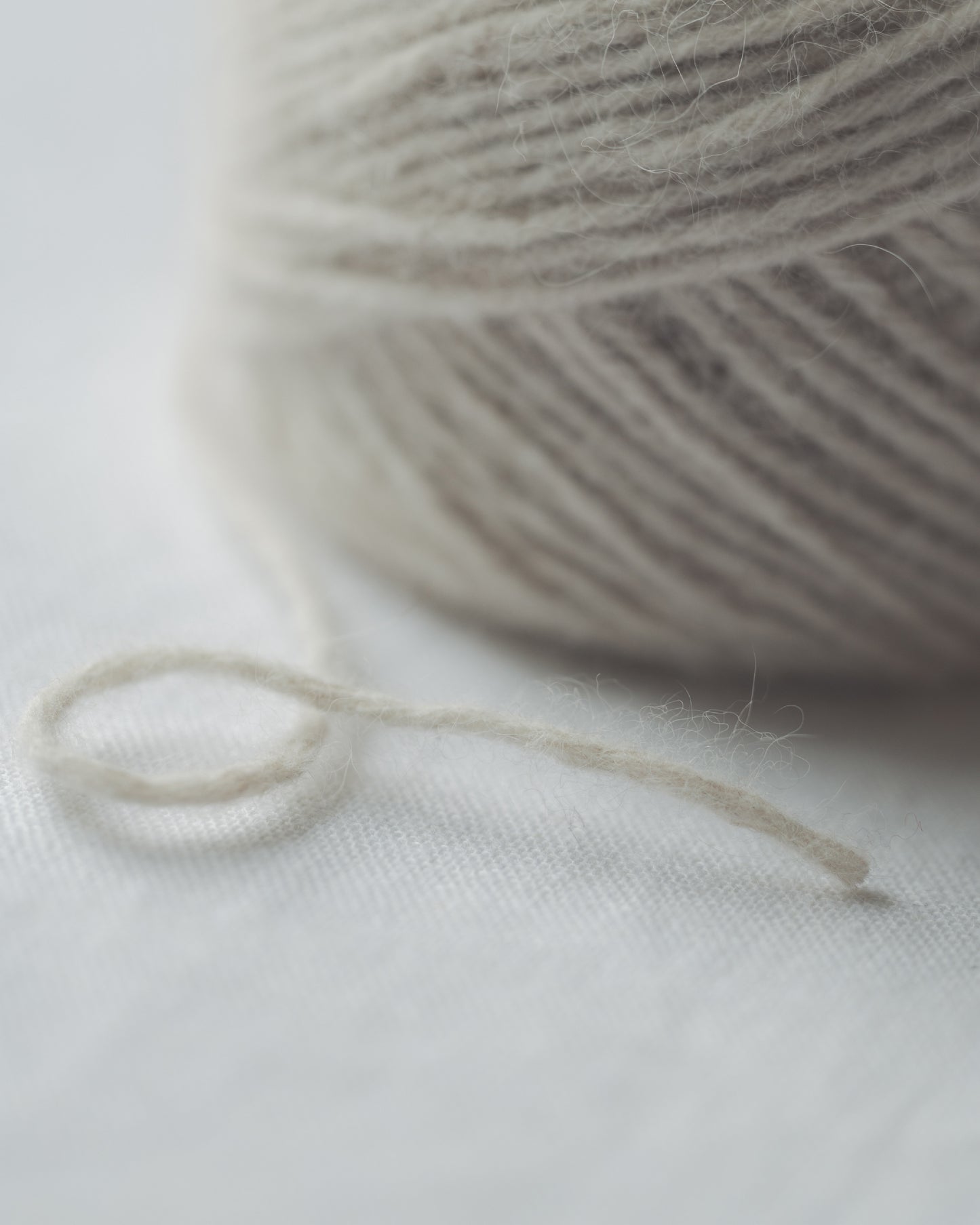 BLUE FOX WOOL