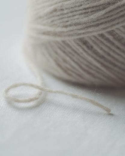 BLUE FOX WOOL