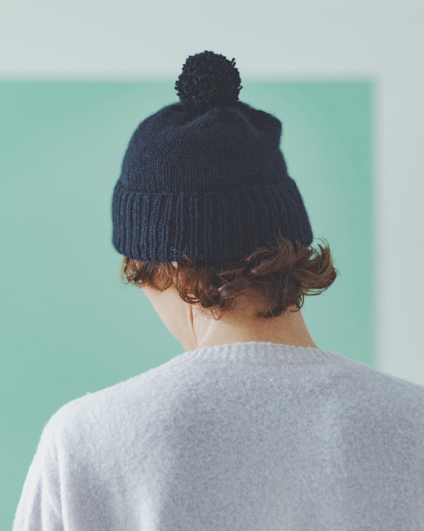 Kit / カシミヤのニット帽 / M size