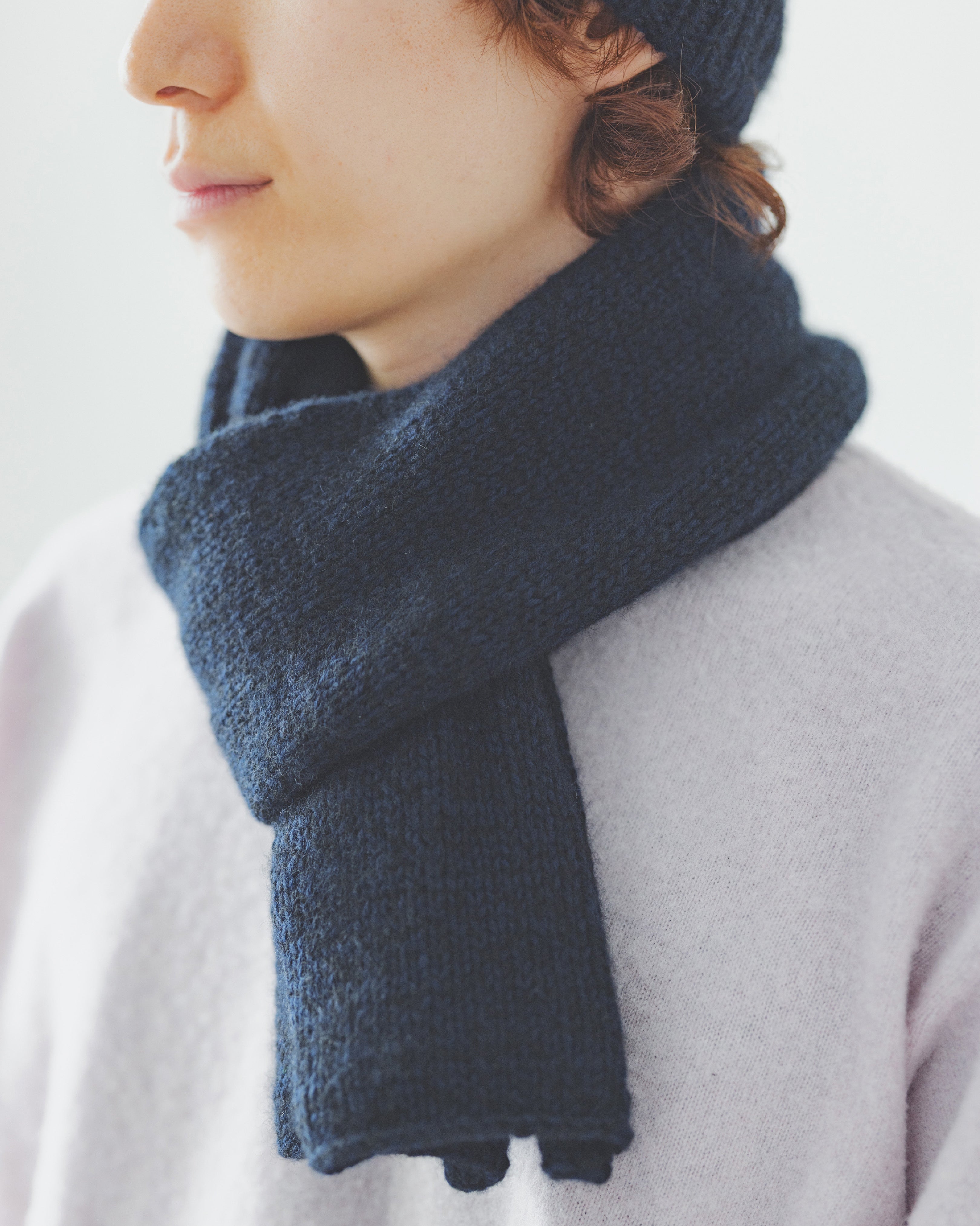 Kit / カシミヤのマフラー / M size – KOGANE
