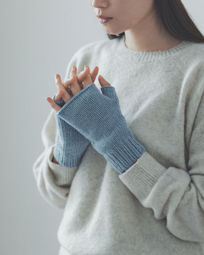 Kit / カシミヤのハンドウォーマー