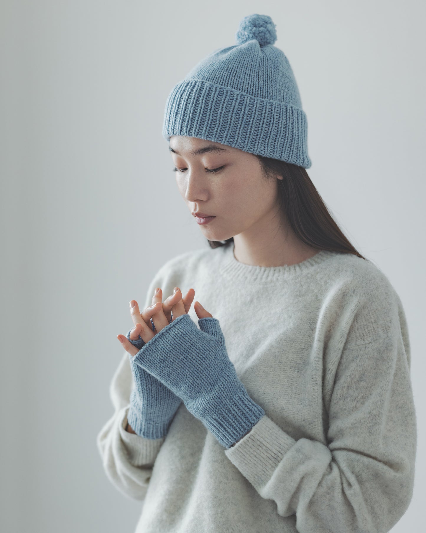 Kit / カシミヤのニット帽 / S size