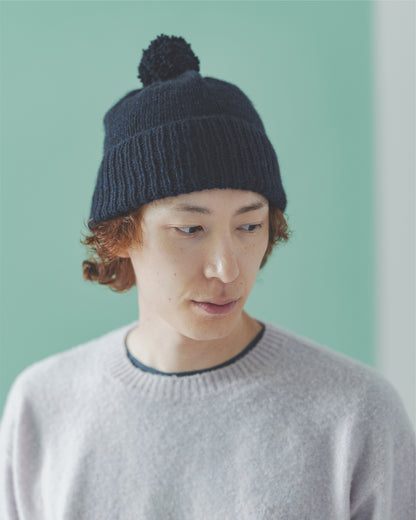 Kit / カシミヤのニット帽 / M size