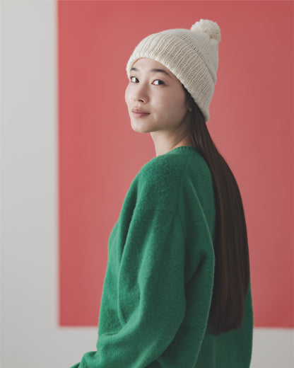 Kit / カシミヤのニット帽 / S size