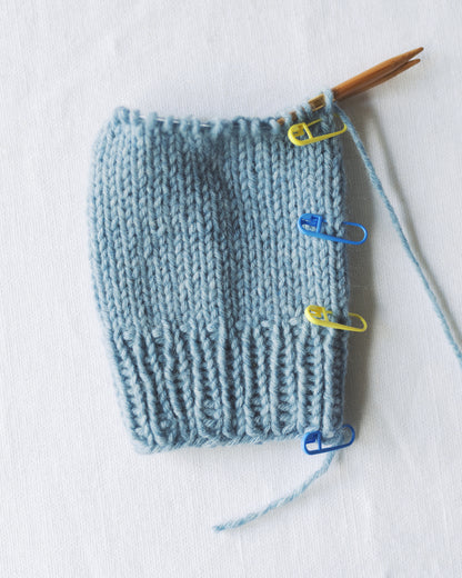 Seeknit メモリック ロックマーカー 青/黄 20個セット