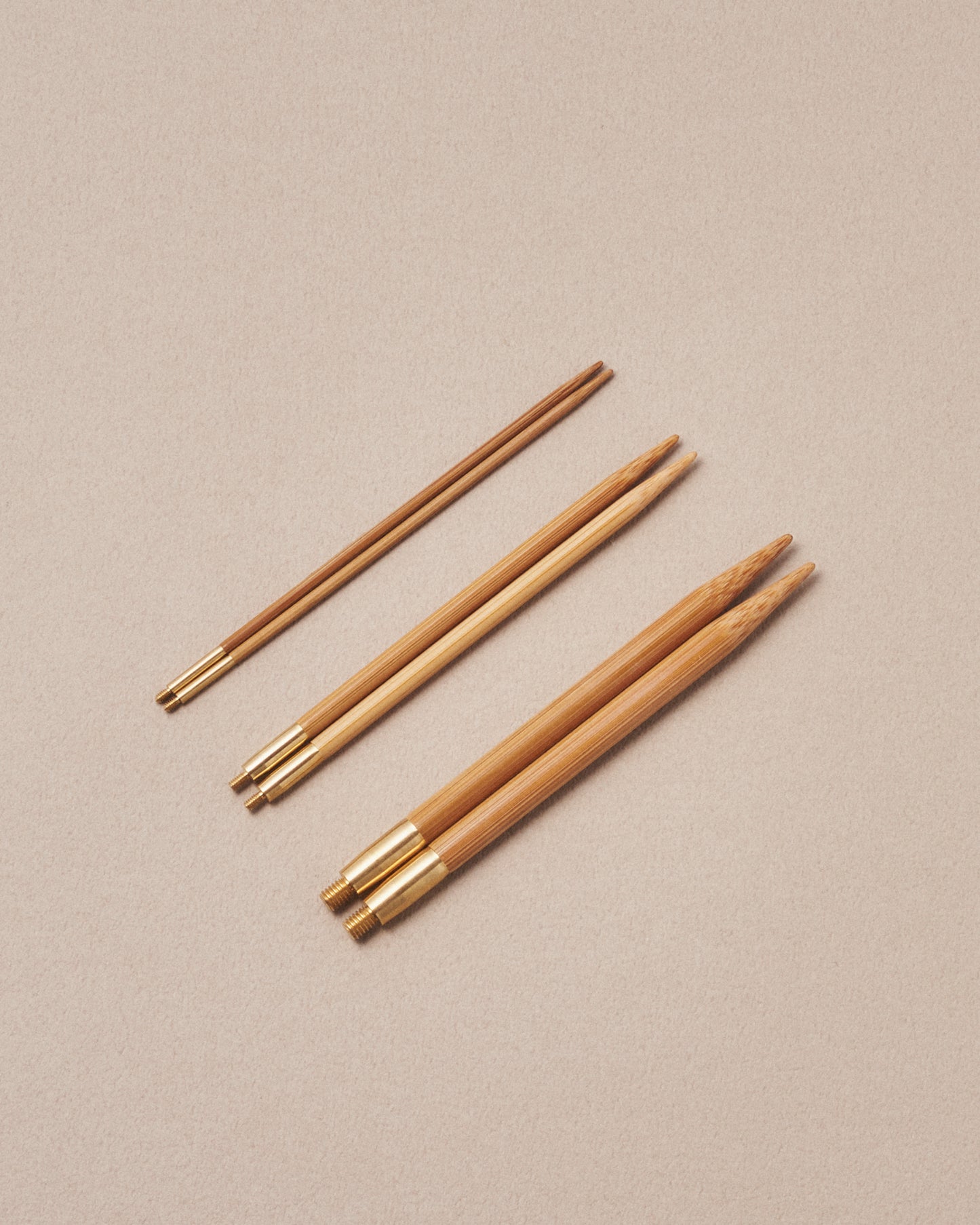 Seeknit Umber 切替輪針用針先 5cm